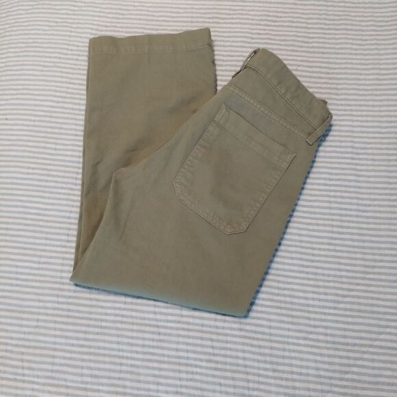 Lucky Brand Mid-rise Button-up Capris - Picture 5 of 7